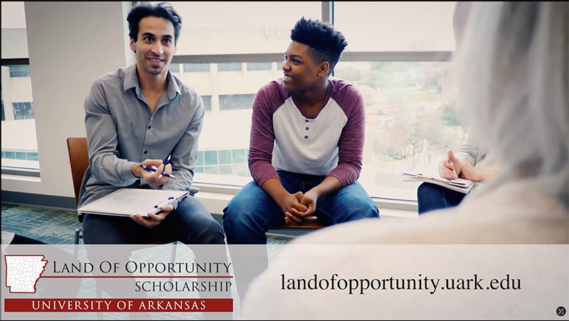 Land of Opportunity Scholarship Video